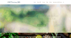 Desktop Screenshot of drcliffthomas.com